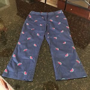 Lily Pulitzer Watermelon Pants
